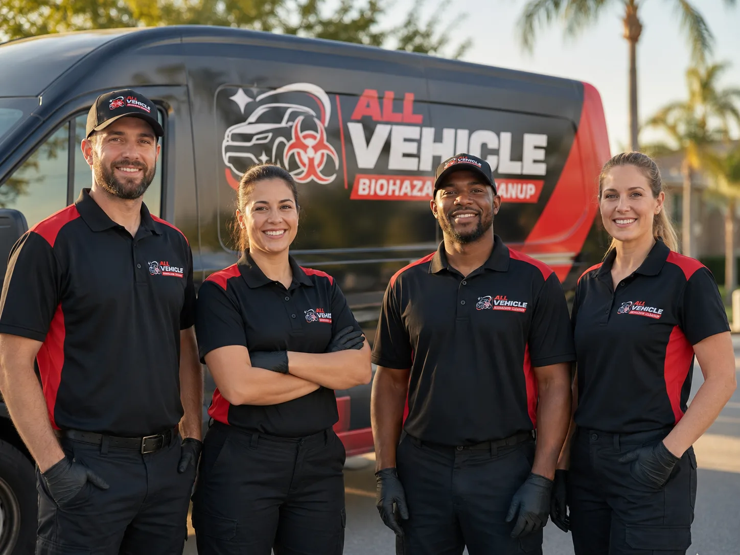 Vehicle Biohazard Cleanup company in Trilla, IL
